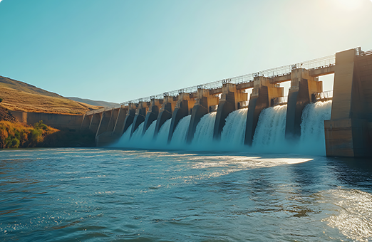 Termelétricas e Hidrelétricas